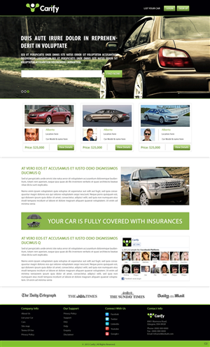 Web Design by pb for this project | Design: #2100440