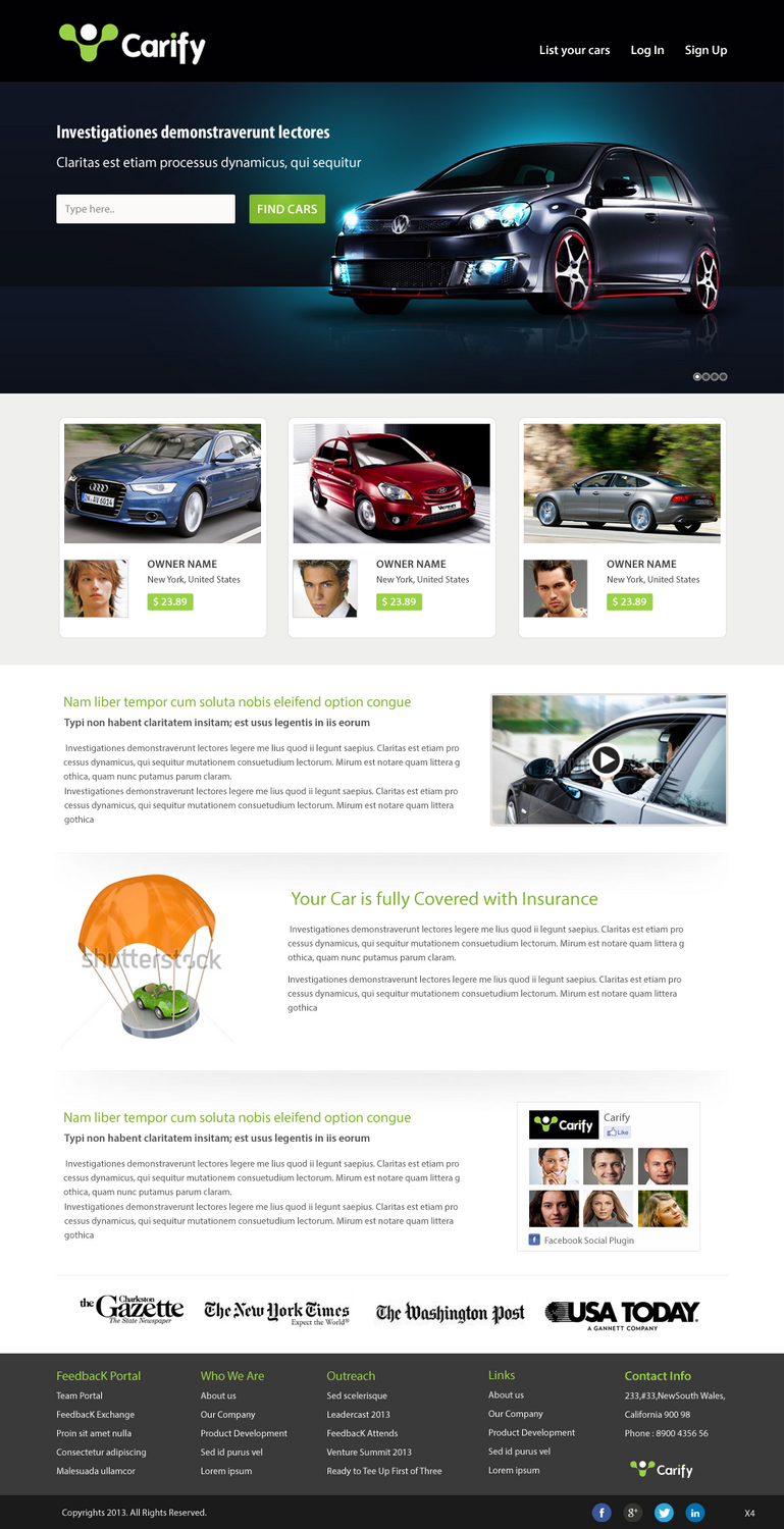 Web-Design von pb für dieses Projekt | Design #2104500