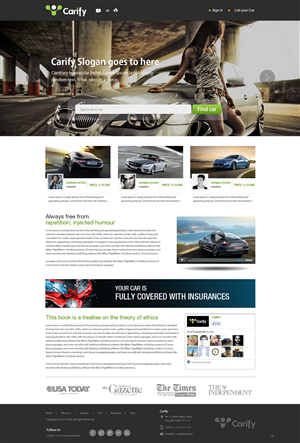 Web Design by pb for this project | Design: #2111099