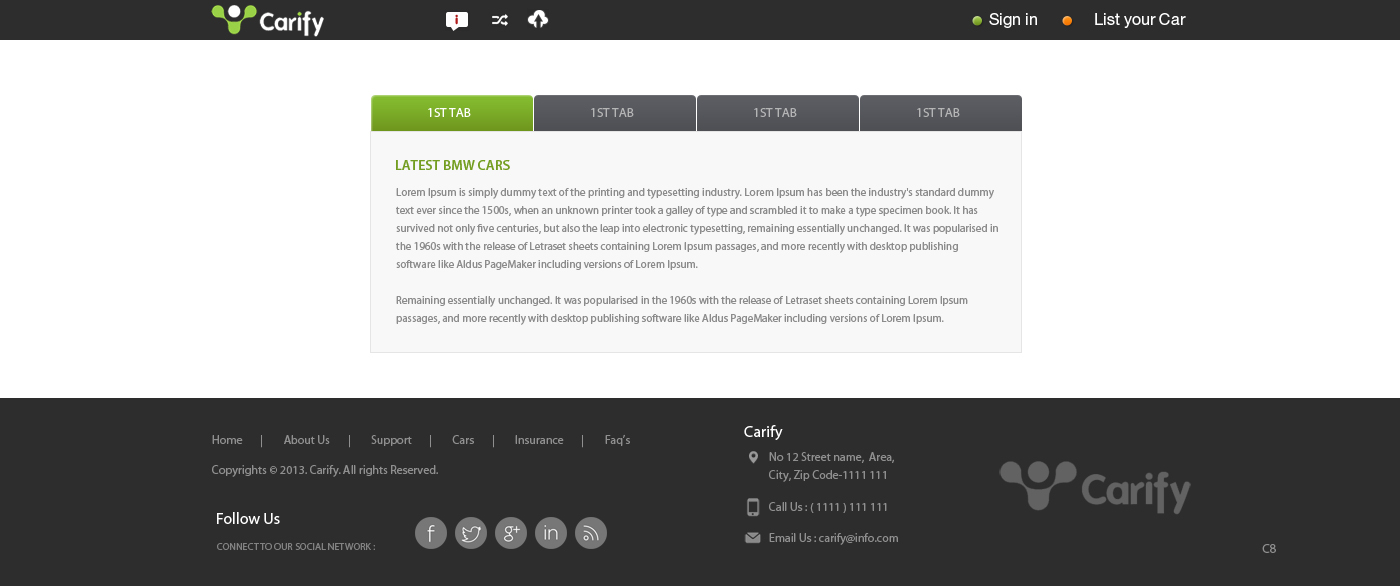 Web Design by pb for this project | Design #2131930