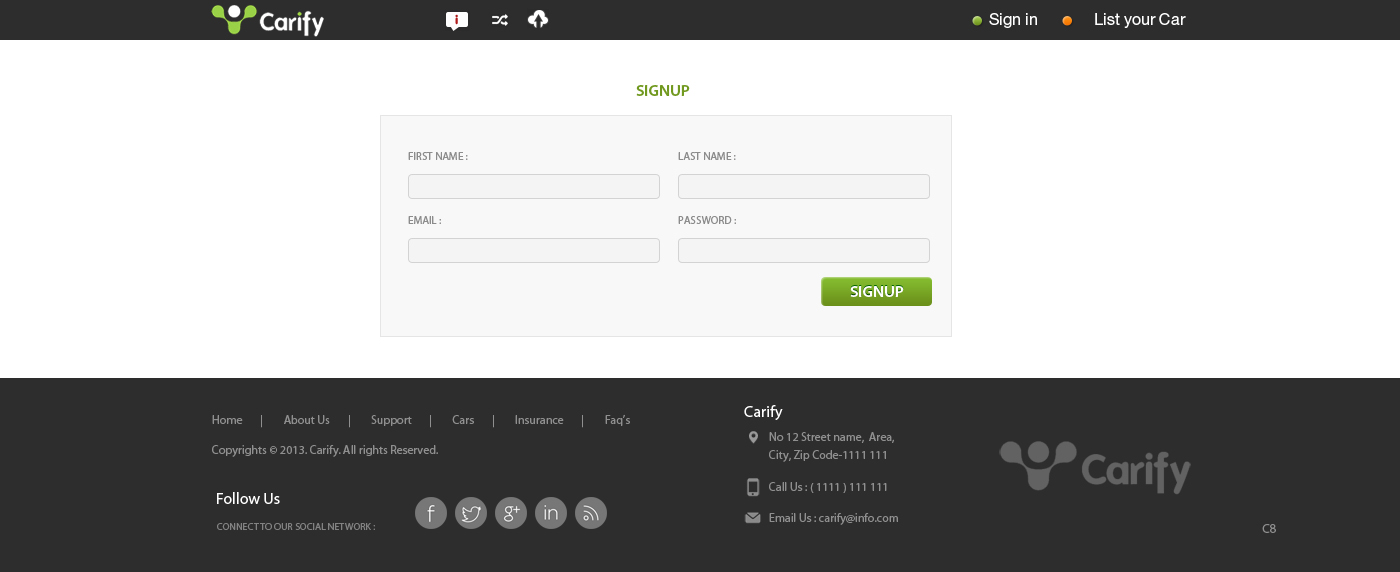 Web Design by pb for this project | Design #2131933