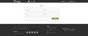 Web Design by pb for this project | Design: #2131933