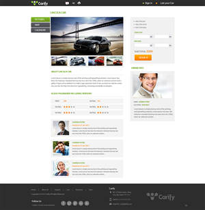 Web Design by pb for this project | Design: #2131935