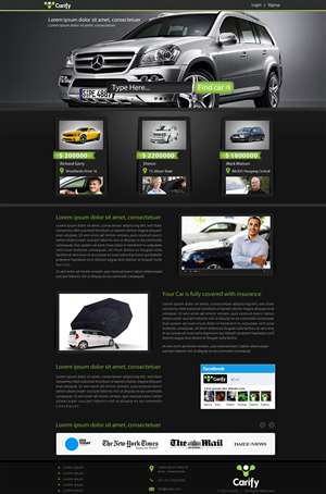 Web Design by Sbss for this project | Design: #2119530