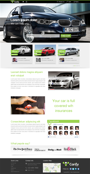 Web Design by Sbss for this project | Design: #2121062