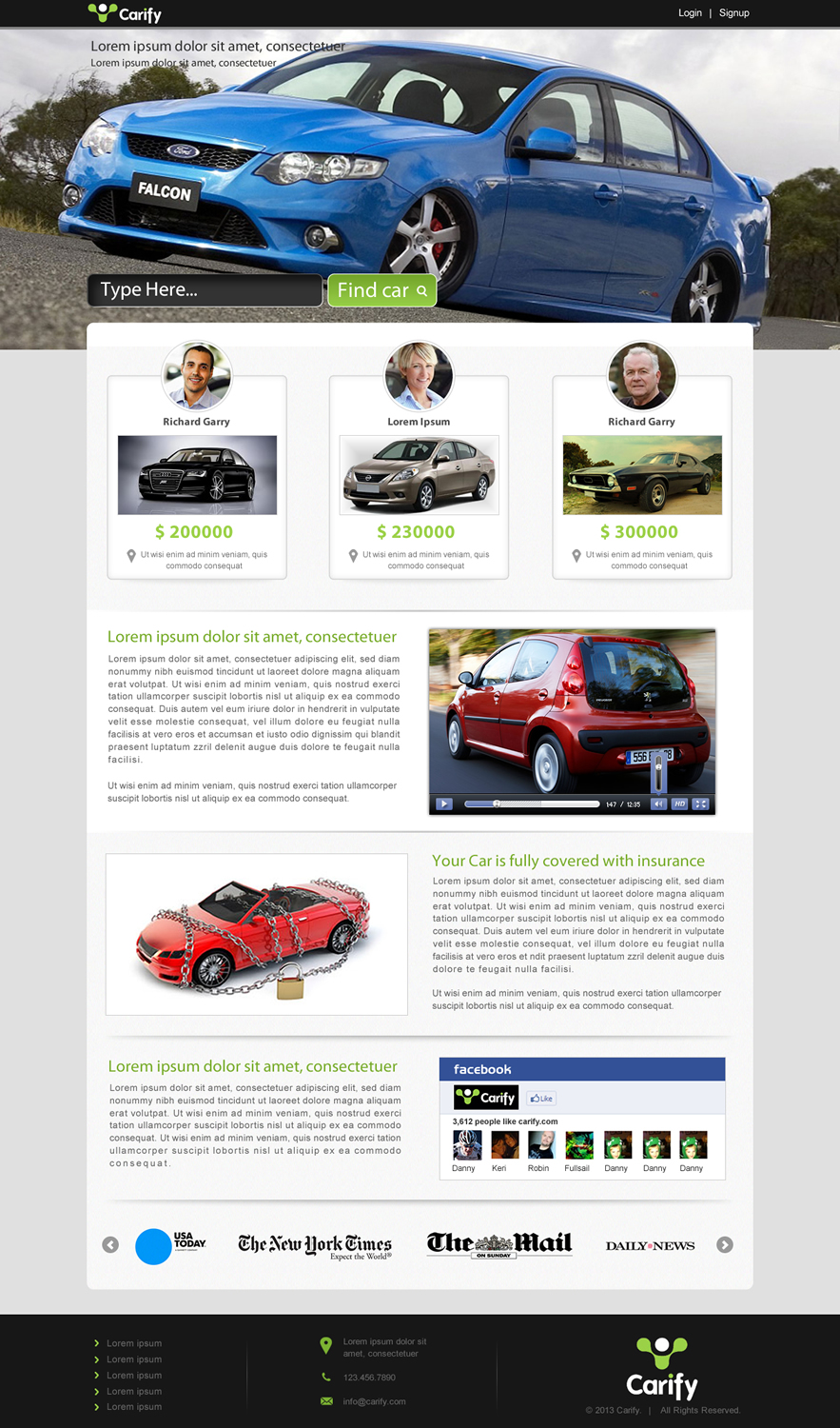 Web Design by Sbss for this project | Design #2124297