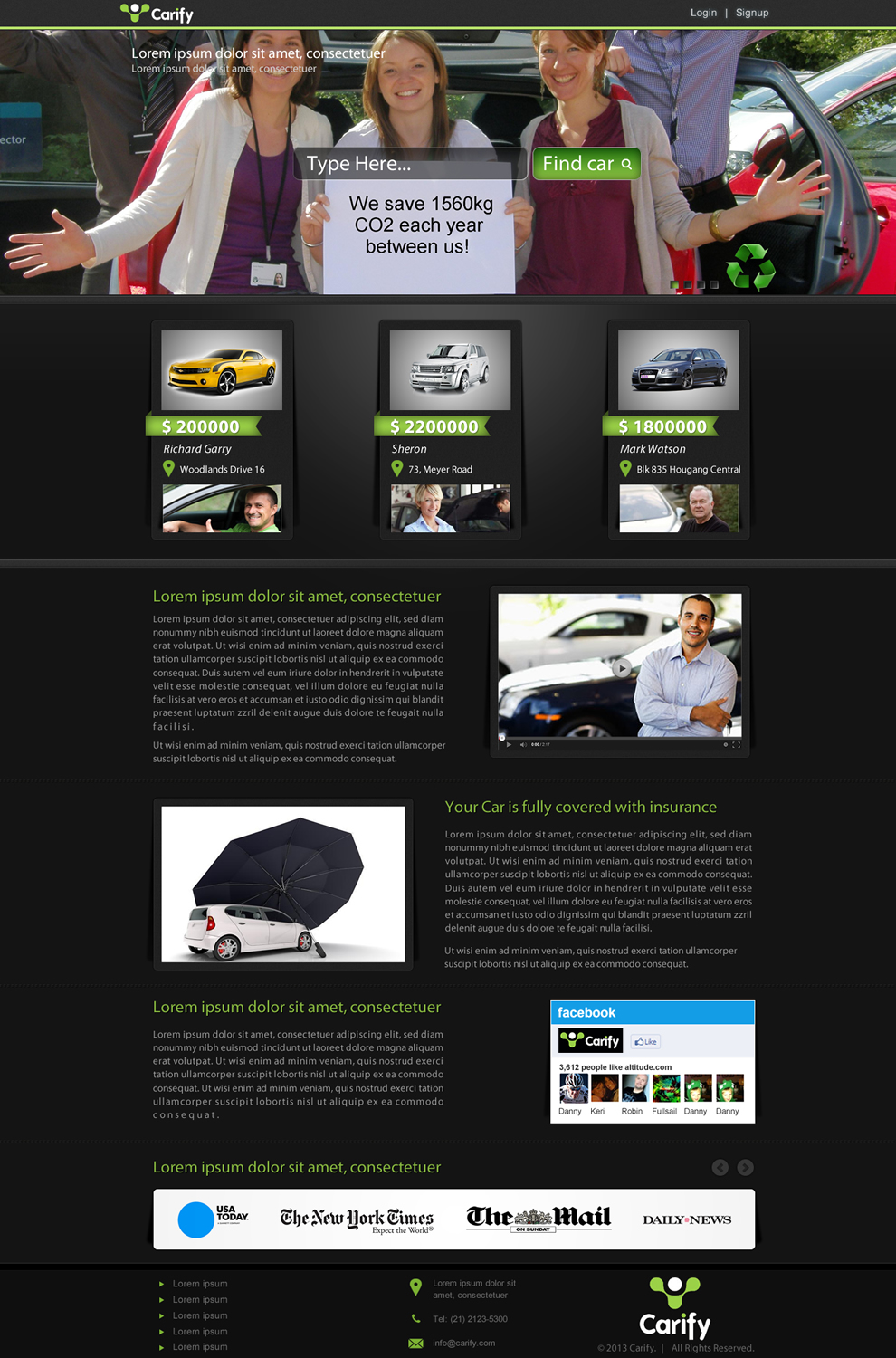 Web Design by Sbss for this project | Design #2124426