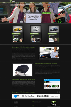 Web Design by Sbss for this project | Design: #2124426