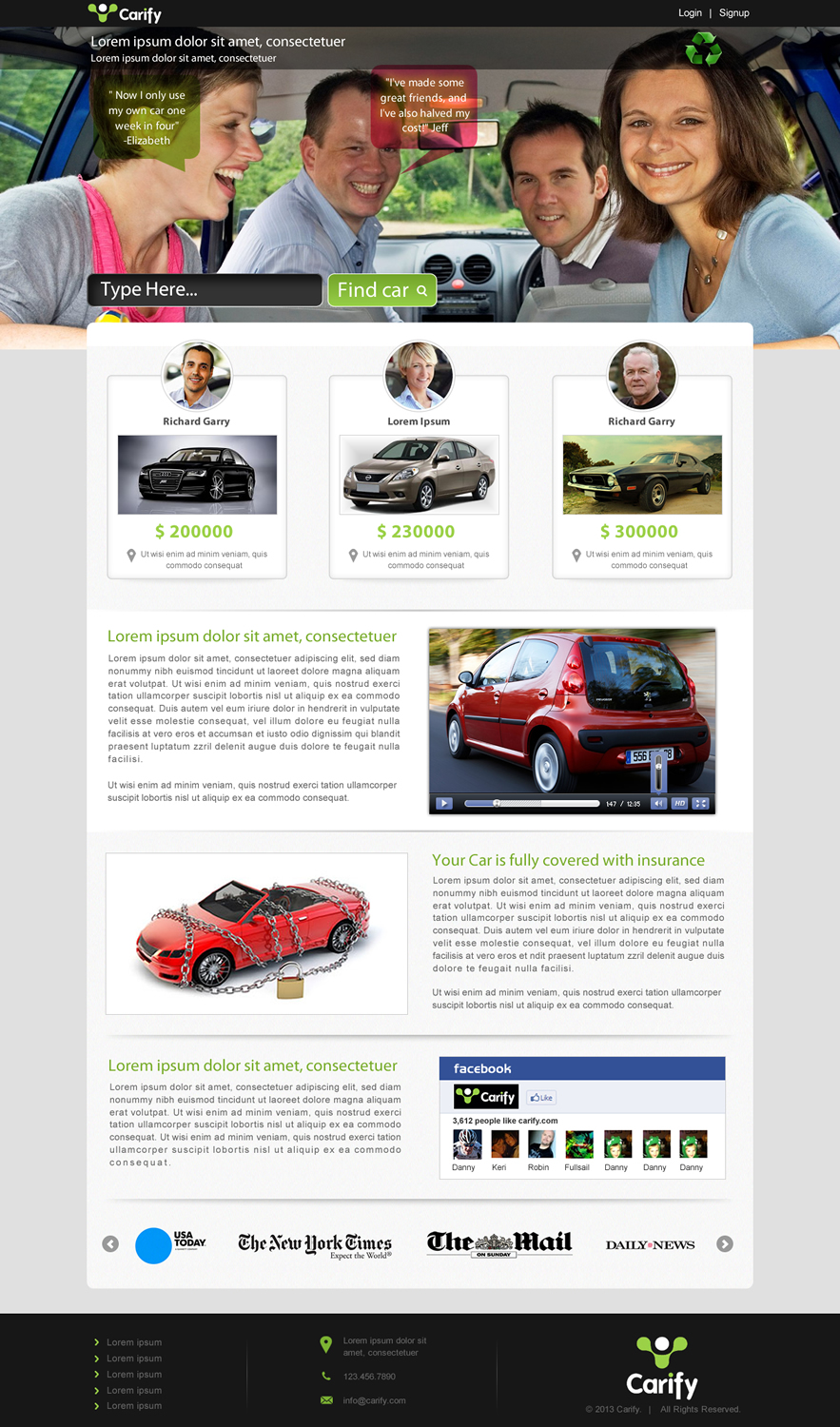 Web Design by Sbss for this project | Design #2124641