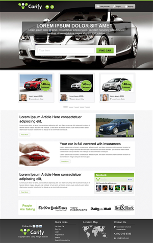 Web Design by Sbss for this project | Design: #2126596