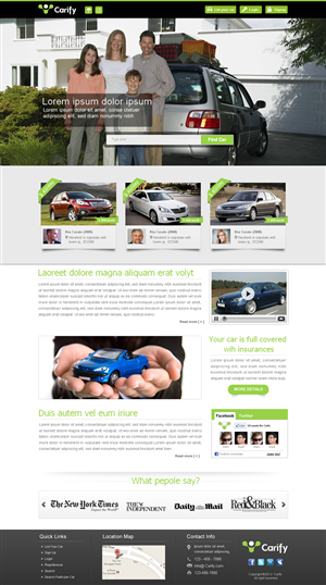 Web Design by Sbss for this project | Design: #2127283
