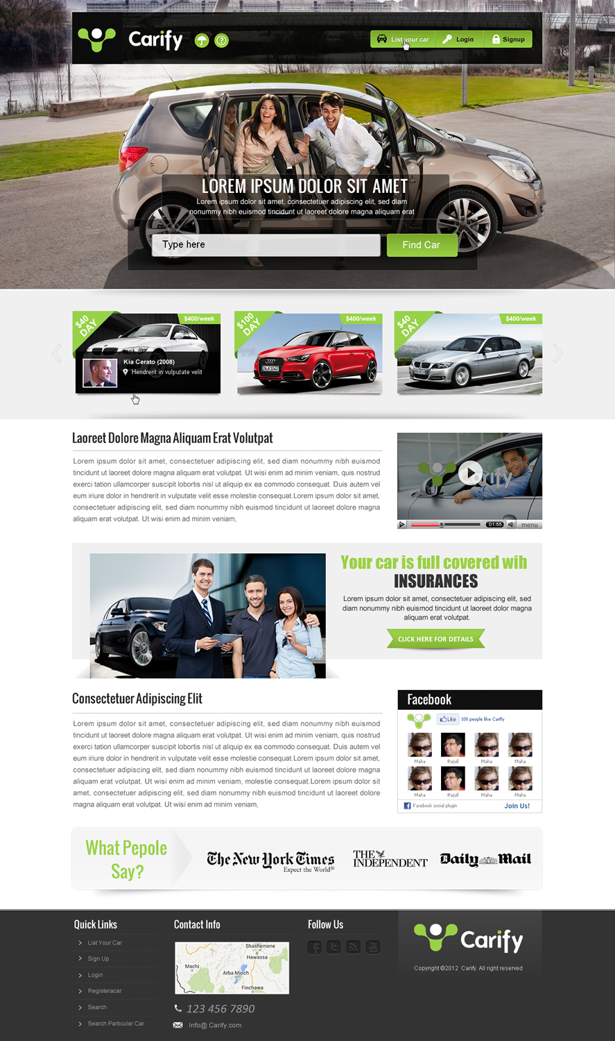 Web Design by Sbss for this project | Design #2127287