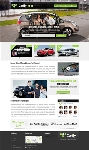 Web Design by Sbss for this project | Design: #2127287