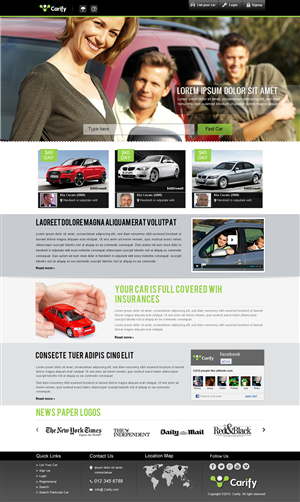 Web Design by Sbss for this project | Design: #2127290