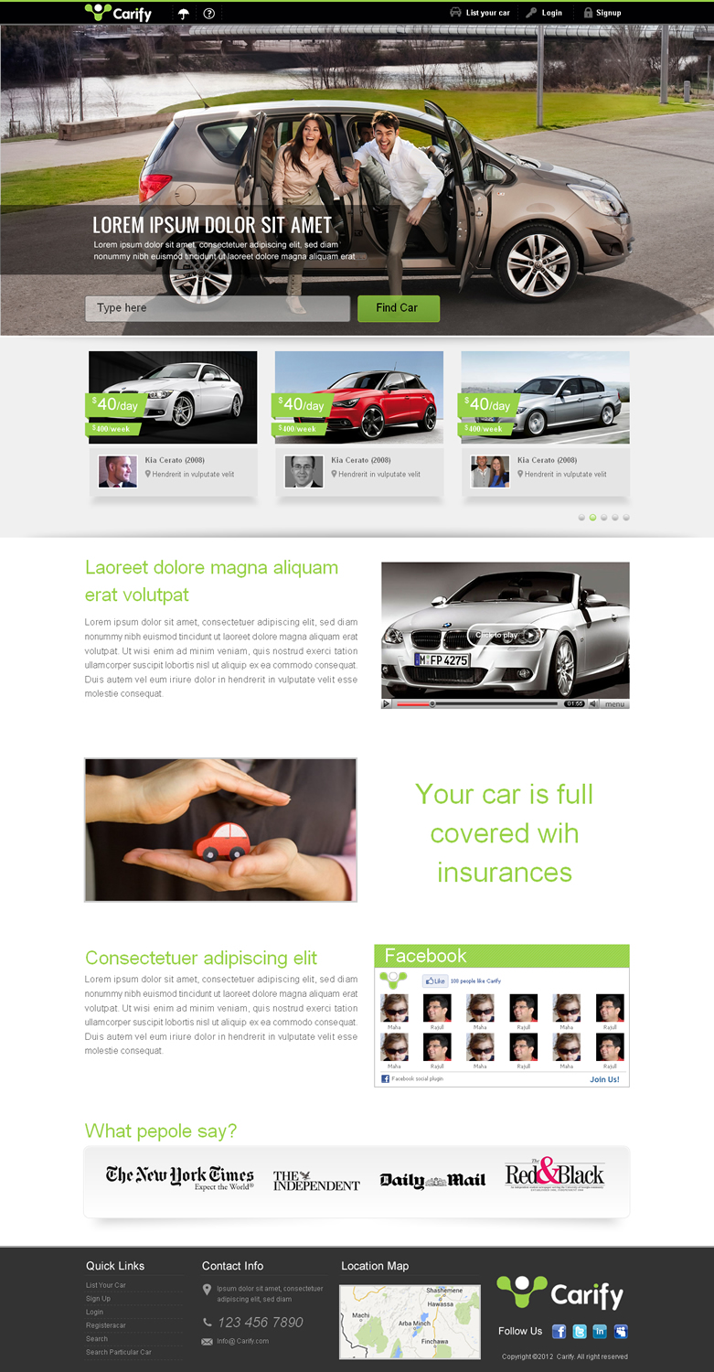 Web Design par Sbss pour ce projet | Design #2127295