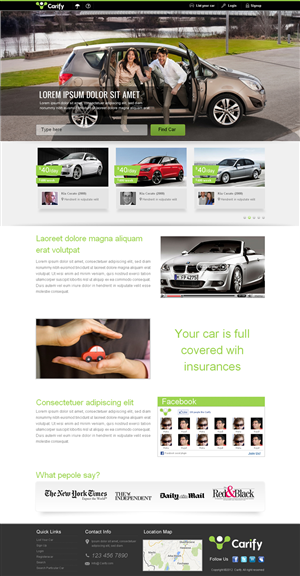 Web Design by Sbss for this project | Design: #2127295