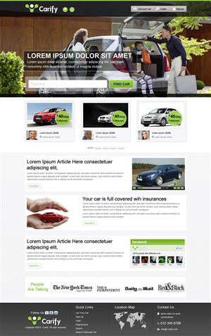 Web Design by Sbss for this project | Design: #2127297