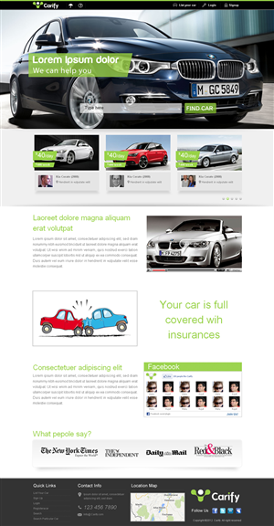 Web Design by Sbss for this project | Design: #2143519