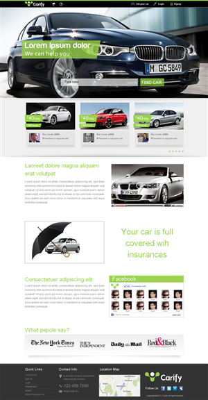 Web Design by Sbss for this project | Design: #2143520