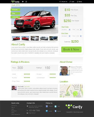 Web Design by Sbss for this project | Design: #2155379
