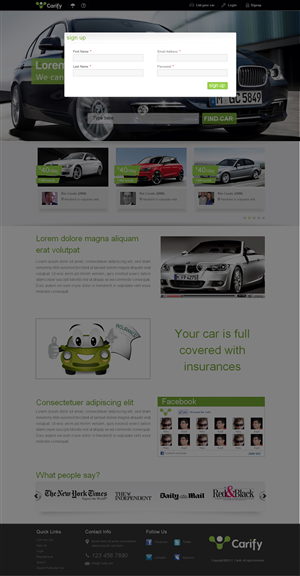 Web Design by Sbss for this project | Design: #2155395