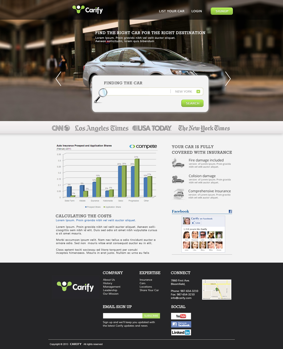 Web Design by ctbors for this project | Design #2093941