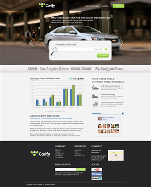 Web Design by ctbors for this project | Design: #2093941