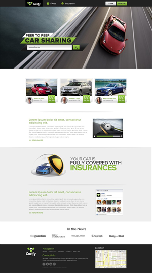 Web Design par TechWise pour ce projet | Design #2132534