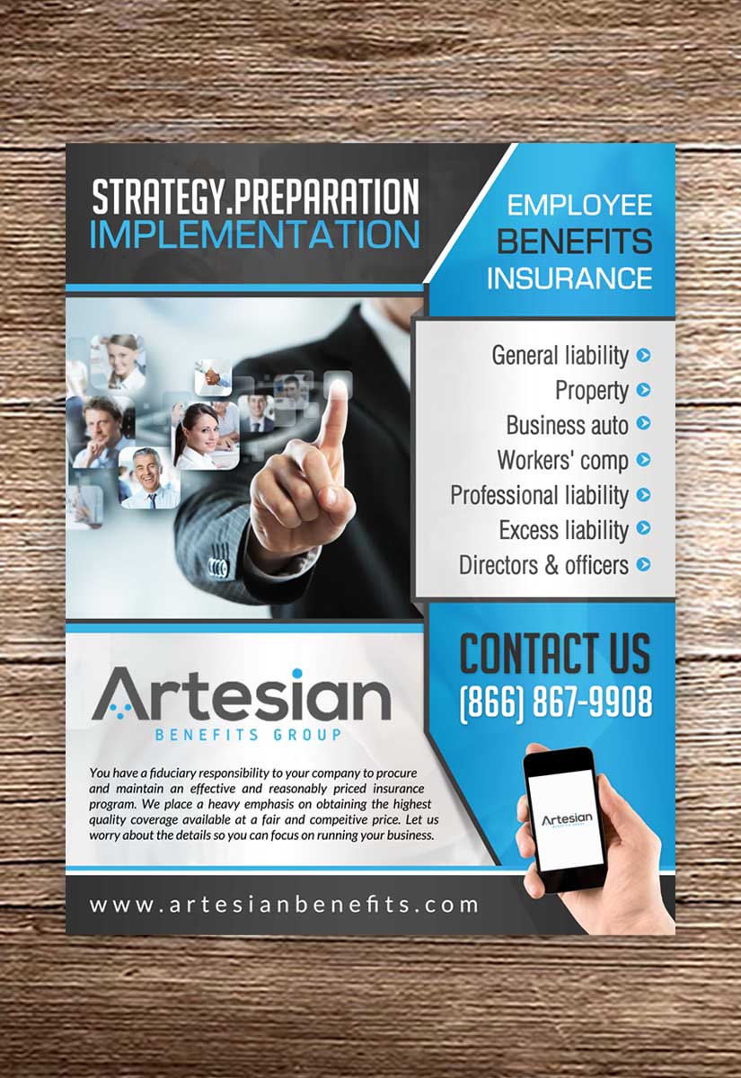 Diseño de Flyer por debdesign para este proyecto | Diseño #9217552