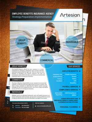 Flyer-Design von debdesign für dieses Projekt | Design: #9224188