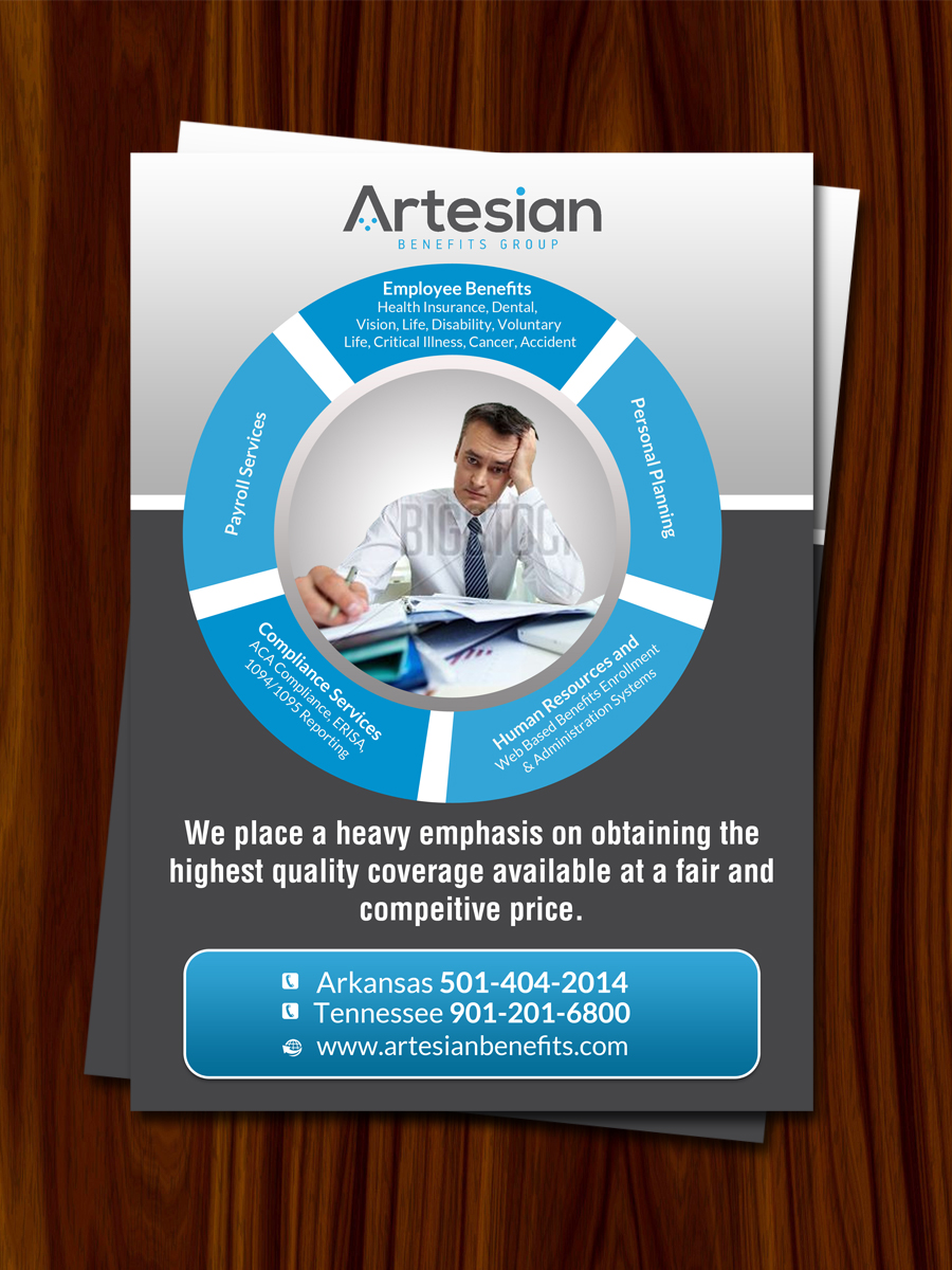 Diseño de Flyer por debdesign para este proyecto | Diseño #9236696