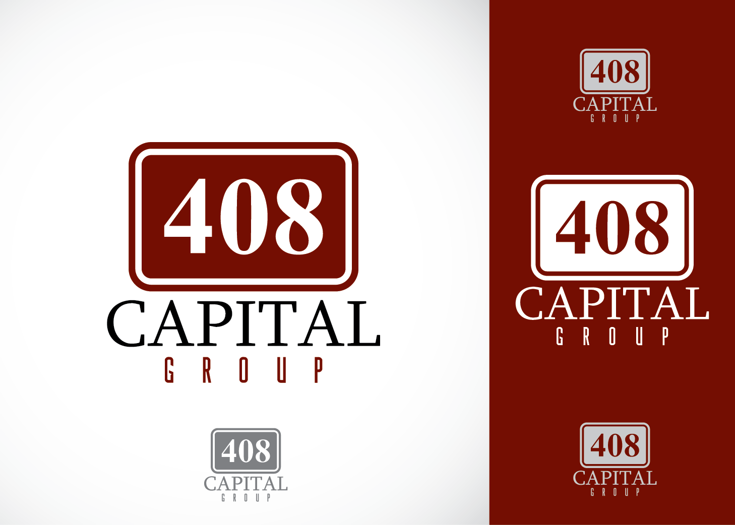 Logo Design by treeArt for 408 Capital Group | Design #9267092