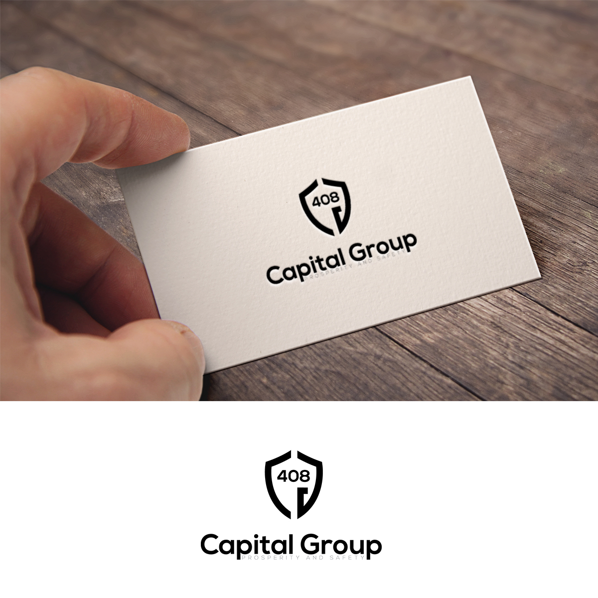 Diseño de Logo por Sathyakumar.G para 408 Capital Group | Diseño #9364254
