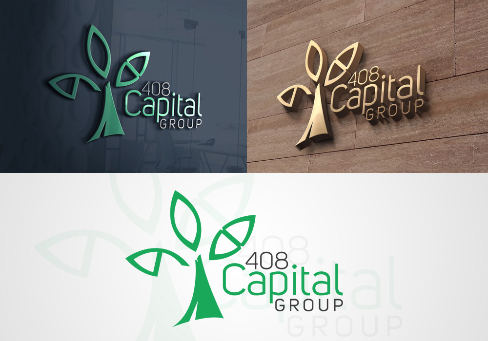 Design de Logo par RM pour 408 Capital Group | Design #9234985