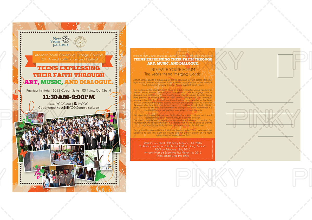Flyer Design by Pinky  for this project | Design #9315214