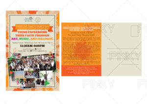 Flyer Design by Pinky  for this project | Design #9315214