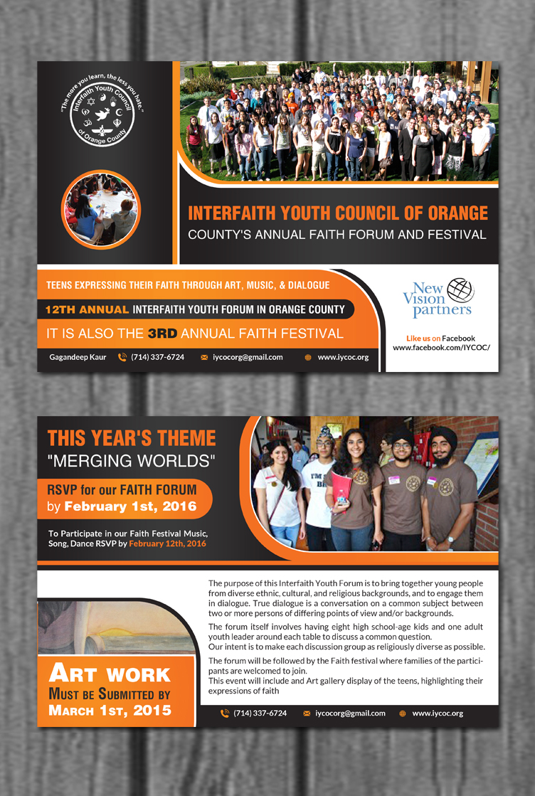 Flyer Design by creative.bugs for this project | Design #9217991