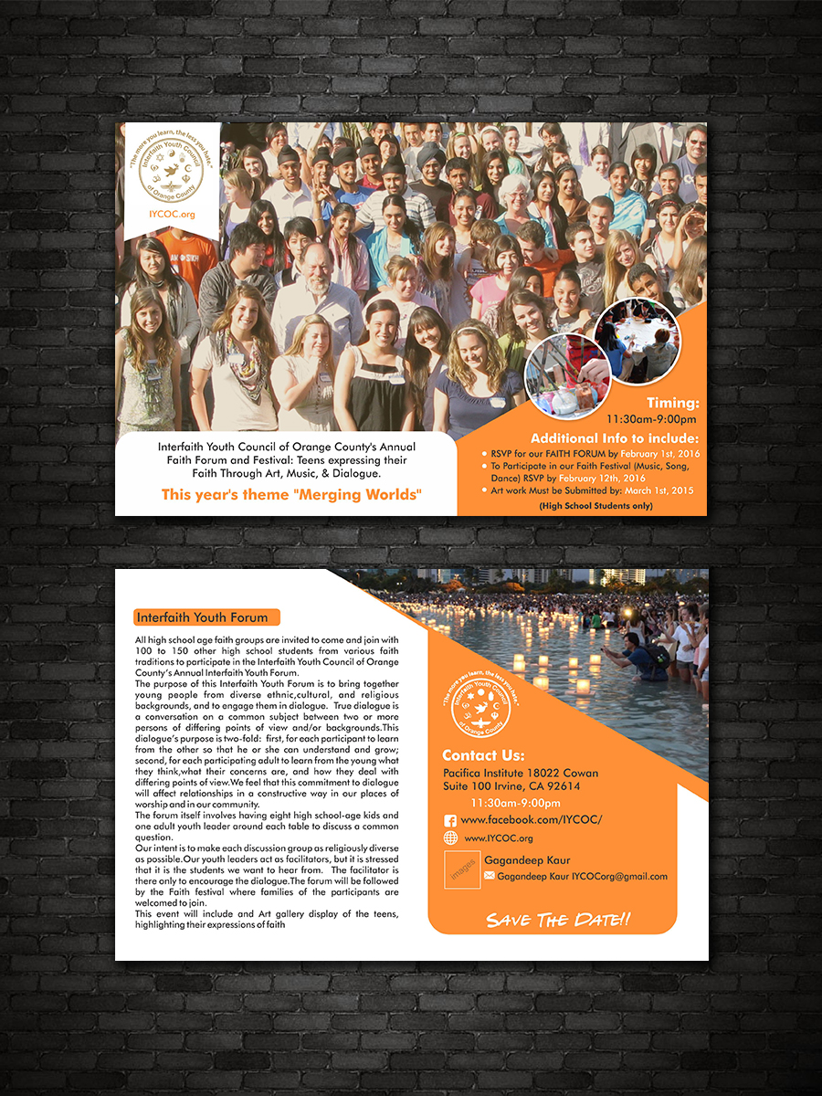 Flyer Design by ecorokerz for this project | Design #9215746