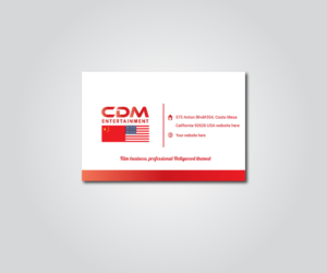 Business Card Design by yusrichanifnazarudin14