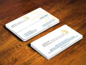 Business Card Design by Verified artistry (Design garden) for IMT Ltd | Design: #9223257