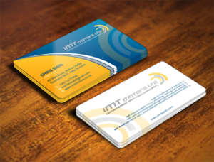 Business Card Design by Verified artistry (Design garden) for IMT Ltd | Design: #9223260