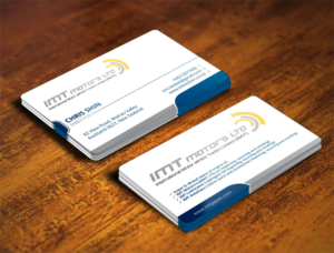 Business Card Design by Verified artistry (Design garden) for IMT Ltd | Design: #9223266