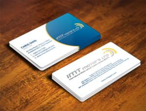 Business Card Design by Verified artistry (Design garden) for IMT Ltd | Design: #9223268