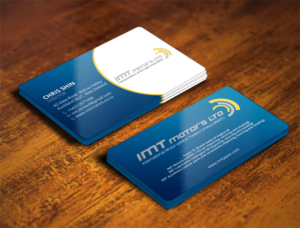 Business Card Design by Verified artistry (Design garden) for IMT Ltd | Design: #9223269