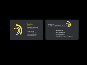 Design de Carte de Visite par Creations Box 2015 pour IMT Ltd | Design : #9245036