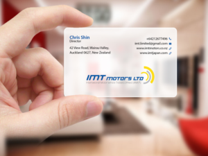 Design de Carte de Visite par Creations Box 2015 pour IMT Ltd | Design : #9245039