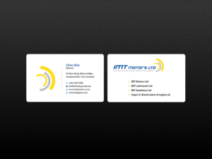Design de Carte de Visite par Creations Box 2015 pour IMT Ltd | Design : #9245041