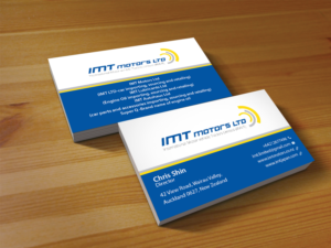 Design de Carte de Visite par Creations Box 2015 pour IMT Ltd | Design : #9245043