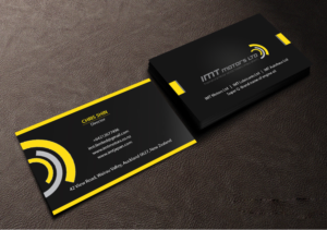 Design de Carte de Visite par Creations Box 2015 pour IMT Ltd | Design : #9245045