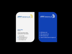 Design de Carte de Visite par Creations Box 2015 pour IMT Ltd | Design : #9245046